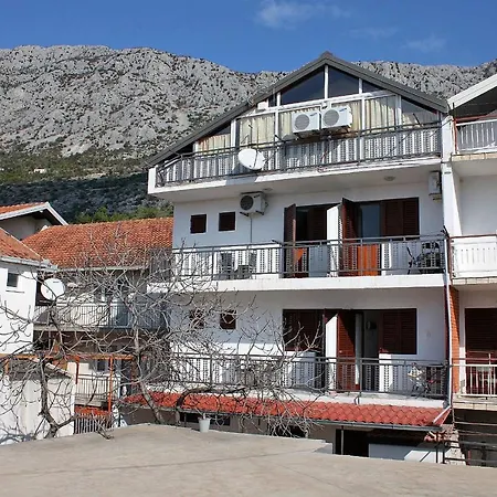 And With Wifi Podaca, Makarska - 2613 Gasthof Podaca